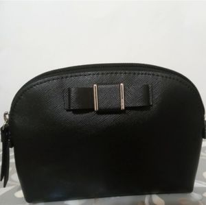 coach makeup bolsa black